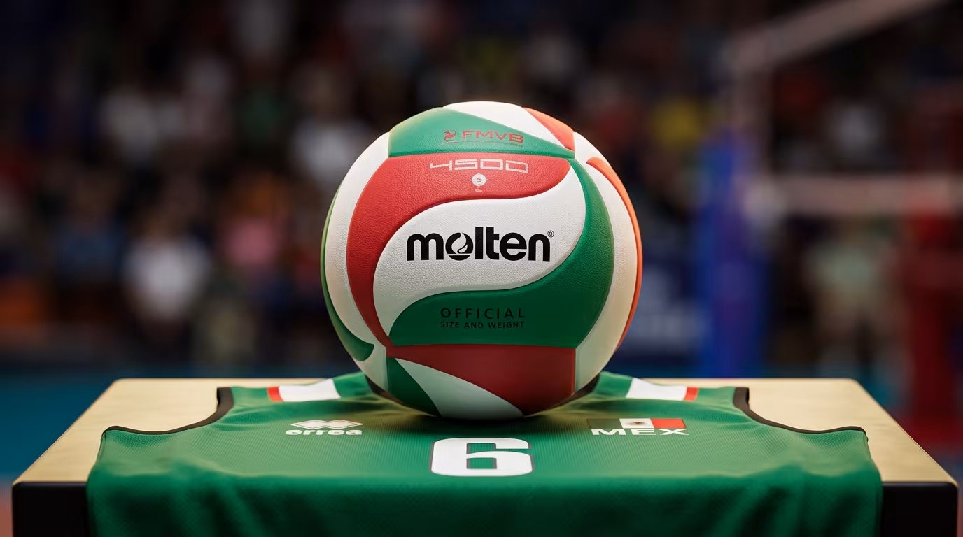 Balón oficial FMVB Molten